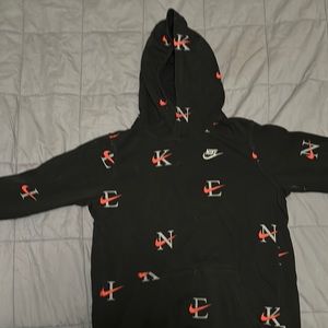 Black Nike sweatshirt, Youth XL